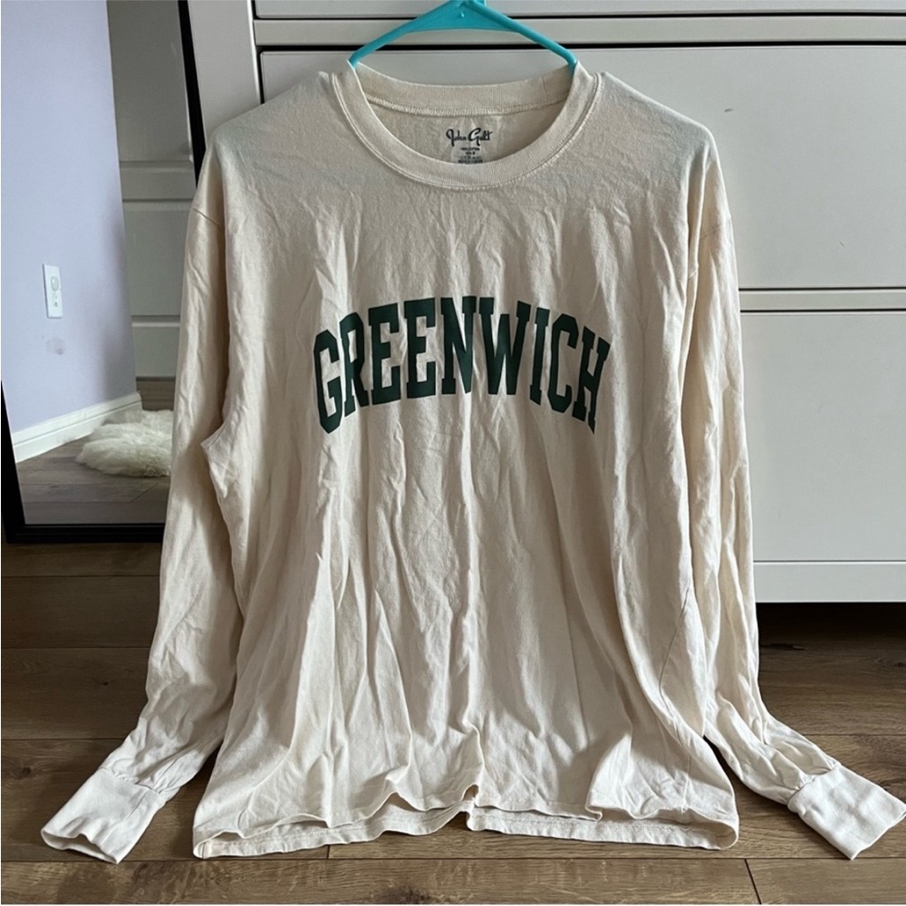 Madewell Greenwich Long Sleeve Tee